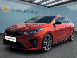 Orange Gebraucht 2020 Kia ProCeed GT GT-Line Kleinwagen | 21.599 € (Fairer Preis)