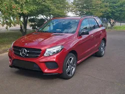 Rot Gebraucht 2017 Mercedes GLE400 AMG line SUV | 35.899 € (Fairer Preis)