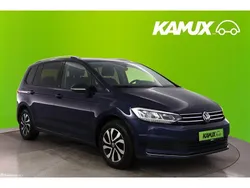 Blau Gebraucht 2022 VW Touran Van / Kleinbus | 25.450 € (Fairer Preis)