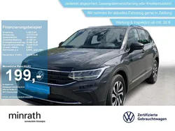 Grau Gebraucht 2022 VW Tiguan Active SUV | 24.539 € (Fairer Preis)