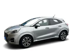 Silber Gebraucht 2023 Ford Puma ST-Line SUV | 23.249 € (Superpreis)