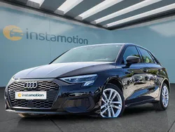 Schwarz Gebraucht 2022 Audi A3 Sportback e-tron Limousine | 23.349 € (Fairer Preis)