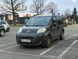 Schwarz Gebraucht 2009 Fiat Qubo Trekking Van / Kleinbus | 1.850 € (Fairer Preis)