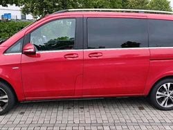 Rot Gebraucht 2016 Mercedes V250 Van / Kleinbus | 22.000 € (Guter Preis)