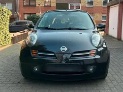 Schwarz Gebraucht 2003 Nissan Micra Kleinwagen | 900 € (Guter Preis)