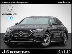 Obsidianschwarz metallic Gebraucht 2024 Mercedes E300 AMG Limousine | 54.350 € (Guter Preis)