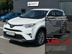 Schneeweiß Gebraucht 2018 Toyota RAV4 Hybrid SUV | 20.890 € (Fairer Preis)