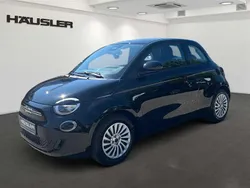 Onyx schwarz Gebraucht 2023 Fiat 500e Kleinwagen | 24.900 € (Etwas zu teuer)