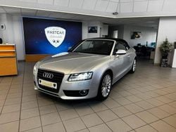 Silber Gebraucht 2010 Audi A5 Cabriolet Comfort Cabrio | 9.600 € (Fairer Preis)