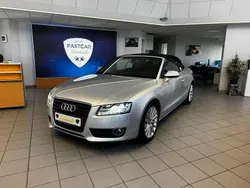 Silber Gebraucht 2010 Audi A5 Cabriolet Comfort Cabrio | 9.900 € (Fairer Preis)
