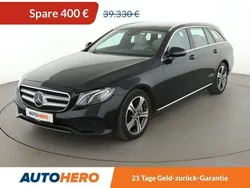 Schwarz Gebraucht 2018 Mercedes E400 Avantgarde Limousine | 38.620 € (Fairer Preis)
