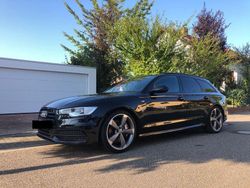 Schwarz Gebraucht 2014 Audi A6 S-Line Kombi | 13.600 € (Fairer Preis)