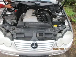 Grau Gebraucht 2000 Mercedes C180 Coupé | 1.350 € (Guter Preis)