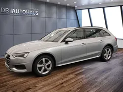 Silber Gebraucht 2022 Audi A4 Advanced Plus Kombi | 26.750 € (Fairer Preis)