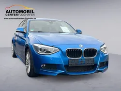 Blau Gebraucht 2013 BMW 120 M Sport Kleinwagen | 9.800 € (Guter Preis)