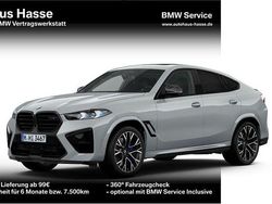 Brooklyn grau metallic Gebraucht 2025 BMW X6 M Competition Edition SUV | 129.980 € (Fairer Preis)