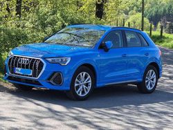 Blau Gebraucht 2019 Audi Q3 S-Line SUV | 30.500 € (Fairer Preis)
