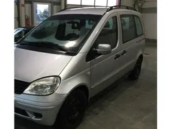 Silber metallic Gebraucht 2005 Mercedes Vaneo Van / Kleinbus | 2.900 € (Teuer)
