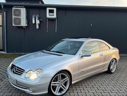 Silber Gebraucht 2003 Mercedes CLK320 Coupé | 5.500 € (Teuer)