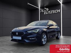 Asphaltblau Gebraucht 2022 Seat Leon FR-Line Limousine | 21.950 € (Fairer Preis)