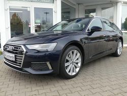 Blau Gebraucht 2021 Audi A6 Design Kombi | 29.890 € (Fairer Preis)