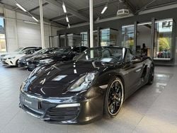 Basaltschwarzmetallic (metallic) Gebraucht 2014 Porsche Boxster Cabrio | 41.990 € (Fairer Preis)