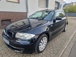 Schwarz Gebraucht 2008 BMW 116 Sport Line Kleinwagen | 3.290 € (Fairer Preis)