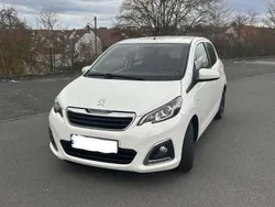 Weiß Gebraucht 2017 Peugeot 108 Allure Kleinwagen | 6.350 € (Fairer Preis)