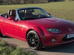 Rot Gebraucht 2005 Mazda MX5 Cabrio | 10.400 € (Fairer Preis)