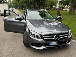 Grau Gebraucht 2016 Mercedes C200 Avantgarde Kombi | 16.390 € (Guter Preis)