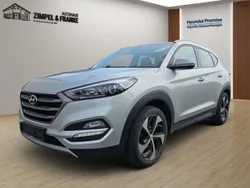 Platinum silver Gebraucht 2018 Hyundai Tucson Advantage SUV | 16.690 € (Fairer Preis)