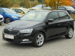Black magic pearlescent Gebraucht 2021 Skoda Fabia Cool Plus Kleinwagen | 13.400 € (Fairer Preis)