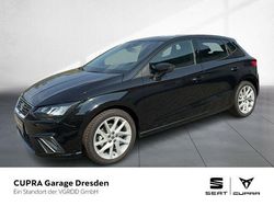 Midnight schwarz metallic Gebraucht 2024 Seat Ibiza FR Kleinwagen | 22.850 € (Fairer Preis)