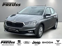 Graphite grau Gebraucht 2025 Skoda Fabia Selection Limousine | 19.980 € (Fairer Preis)