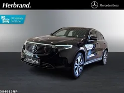Schwarz Gebraucht 2021 Mercedes EQC400 SUV | 35.990 € (Guter Preis)