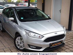 Polarsilber metallic Gebraucht 2017 Ford Focus Business Edition Limousine | 11.600 € (Fairer Preis)
