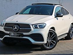 Weiß Gebraucht 2021 Mercedes GLE400 AMG line Coupé | 65.000 € (Fairer Preis)