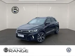Deep black perleffekt Gebraucht 2024 VW T-Roc R-line SUV | 39.980 €