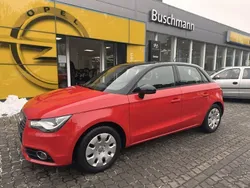 Rot Gebraucht 2013 Audi A1 Sportback Ambition Kleinwagen | 12.990 € (Etwas zu teuer)