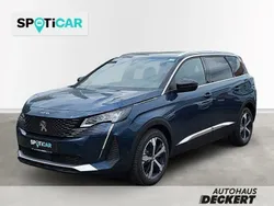 Blau Gebraucht 2024 Peugeot 5008 GTi Van / Kleinbus | 38.390 € (Superpreis)