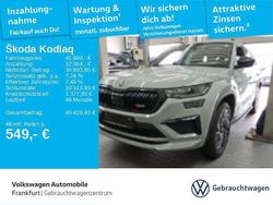 Stahlgrau Gebraucht 2023 Skoda Kodiaq RS SUV | 41.880 € (Fairer Preis)