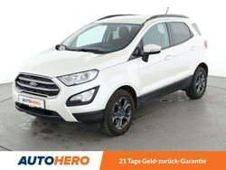 White platinum Gebraucht 2018 Ford Ecosport Cool & Connect SUV | 12.070 € (Fairer Preis)