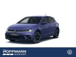 Violett (vibrant violet metallic) Neu 2025 VW Polo R-line Limousine | 33.025 €