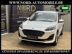 Arktisweiß metallic (metallic) Gebraucht 2022 Ford Kuga Vignale SUV | 26.890 € (Fairer Preis)