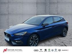 Blau Gebraucht 2021 Seat Leon FR-Line Limousine | 21.730 € (Fairer Preis)