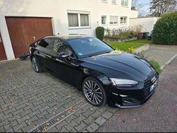 Schwarz Gebraucht 2021 Audi A5 Sportback S-Line Kleinwagen | 26.900 € (Superpreis)