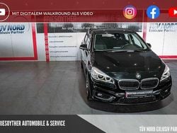 Schwarz Gebraucht 2016 BMW 218 Active Tourer Basis Van / Kleinbus | 9.990 € (Fairer Preis)