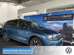 Blau metallic Gebraucht 2020 VW Tiguan Allspace IQ Drive SUV | 26.950 € (Guter Preis)