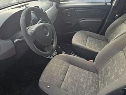 Blau Gebraucht 2009 Dacia Sandero Kleinwagen | 800 € (Superpreis)