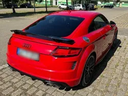 Rot Gebraucht 2023 Audi TTS Ambiente Coupé | 54.900 € (Teuer)